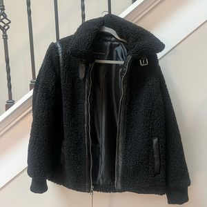 NWT Banana Republic Teddy Jacket